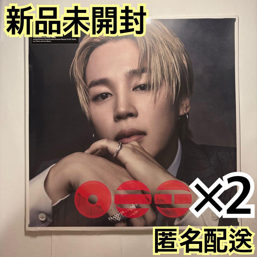 BTS ARIRANG LP Standard Vinyl ジミン ×2