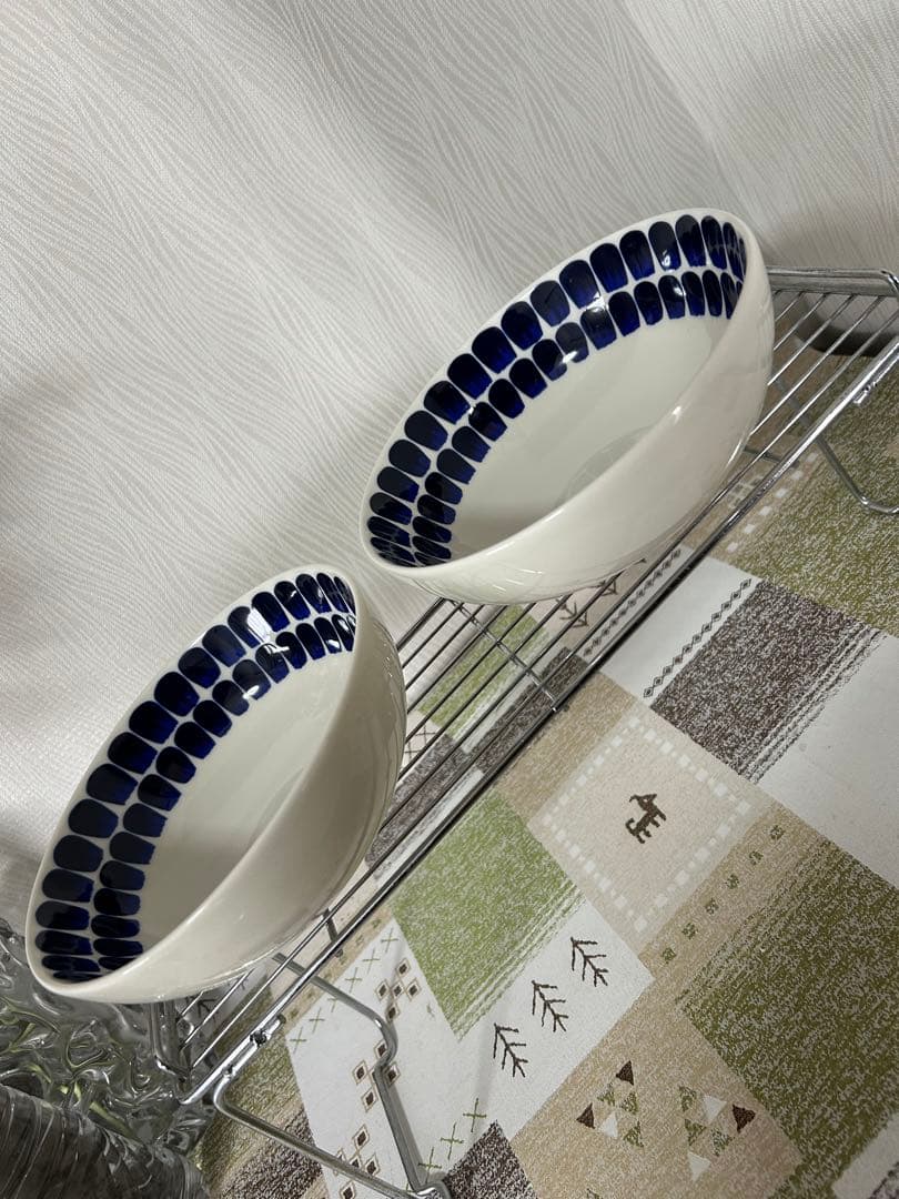 アラビア　トゥオキオ　旧ロゴボウル　24h 18cm