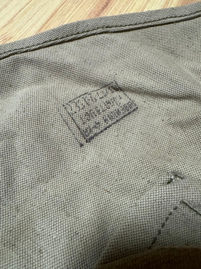 旧ソ連軍、AKS-74用カバー、実物、未使用品、スタンプ有り