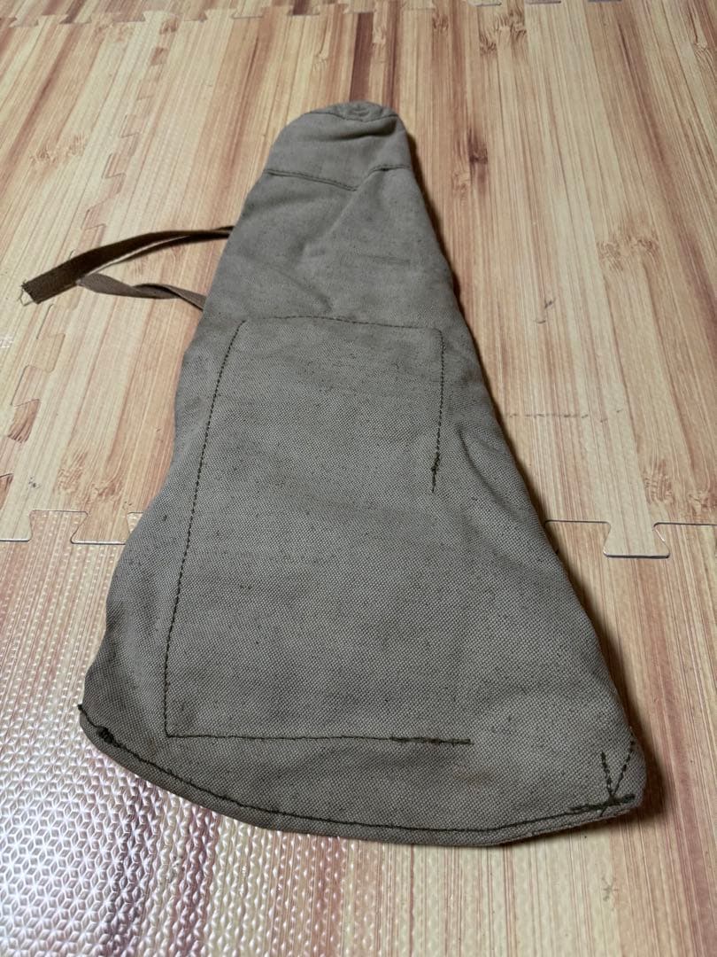 旧ソ連軍、AKS-74用カバー、実物、未使用品、スタンプ有り