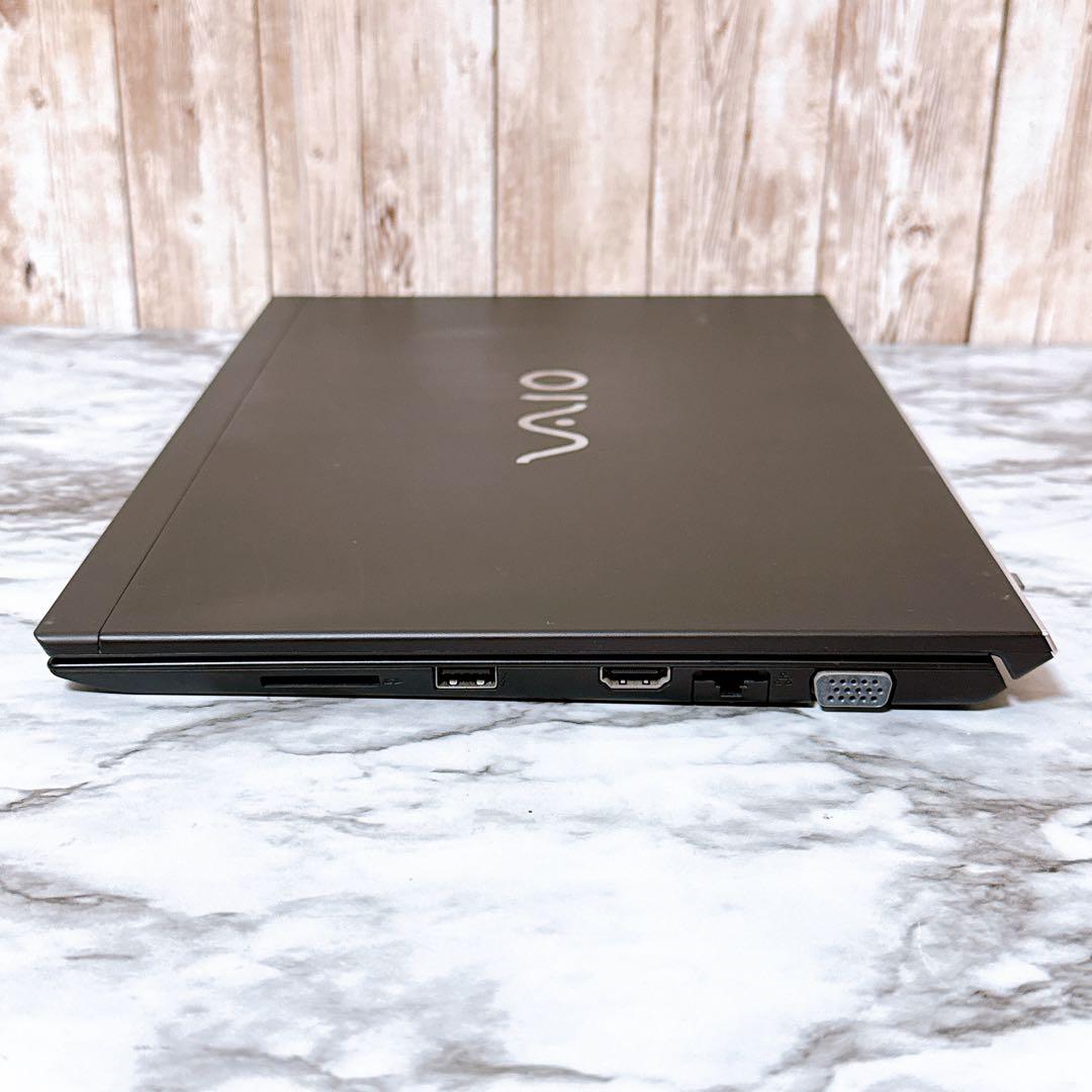 【セール中】高性能i7＆SSD/メモリ16GB✨VAIO 軽量薄型ノートパソコン