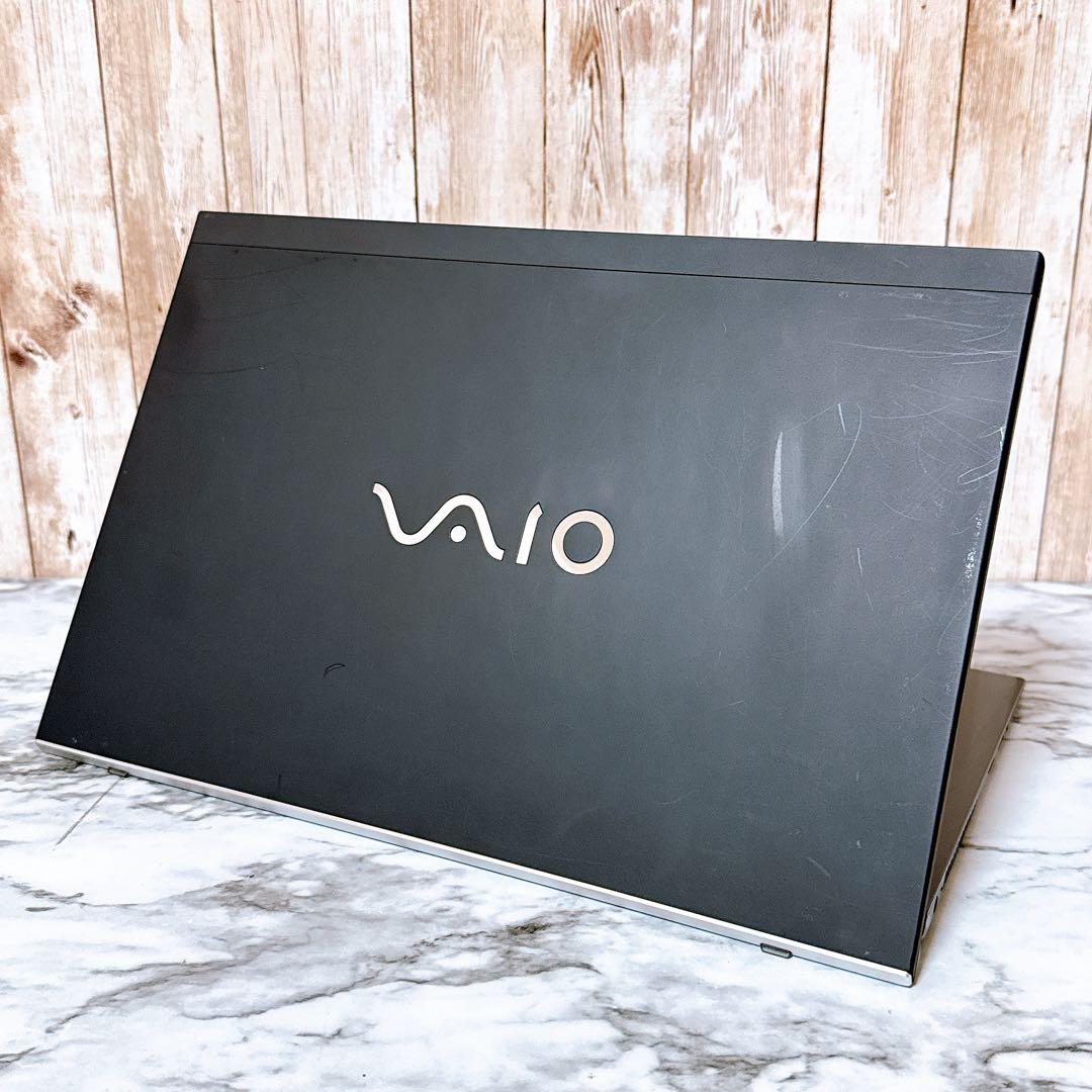 【セール中】高性能i7＆SSD/メモリ16GB✨VAIO 軽量薄型ノートパソコン