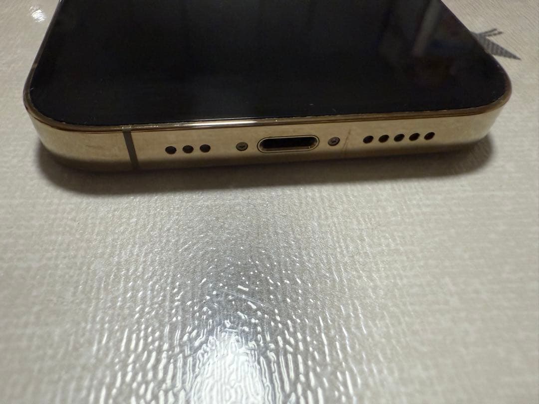 Apple iPhone 13 Pro ゴールド 本体および付属品セット