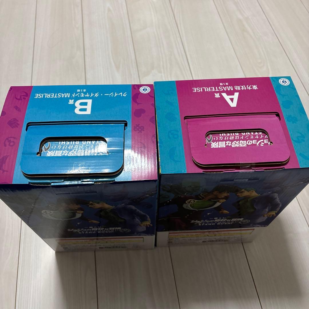 ジョジョの奇妙な冒険 一番くじ ダイヤモンドは砕けない フィギュアコンプリート