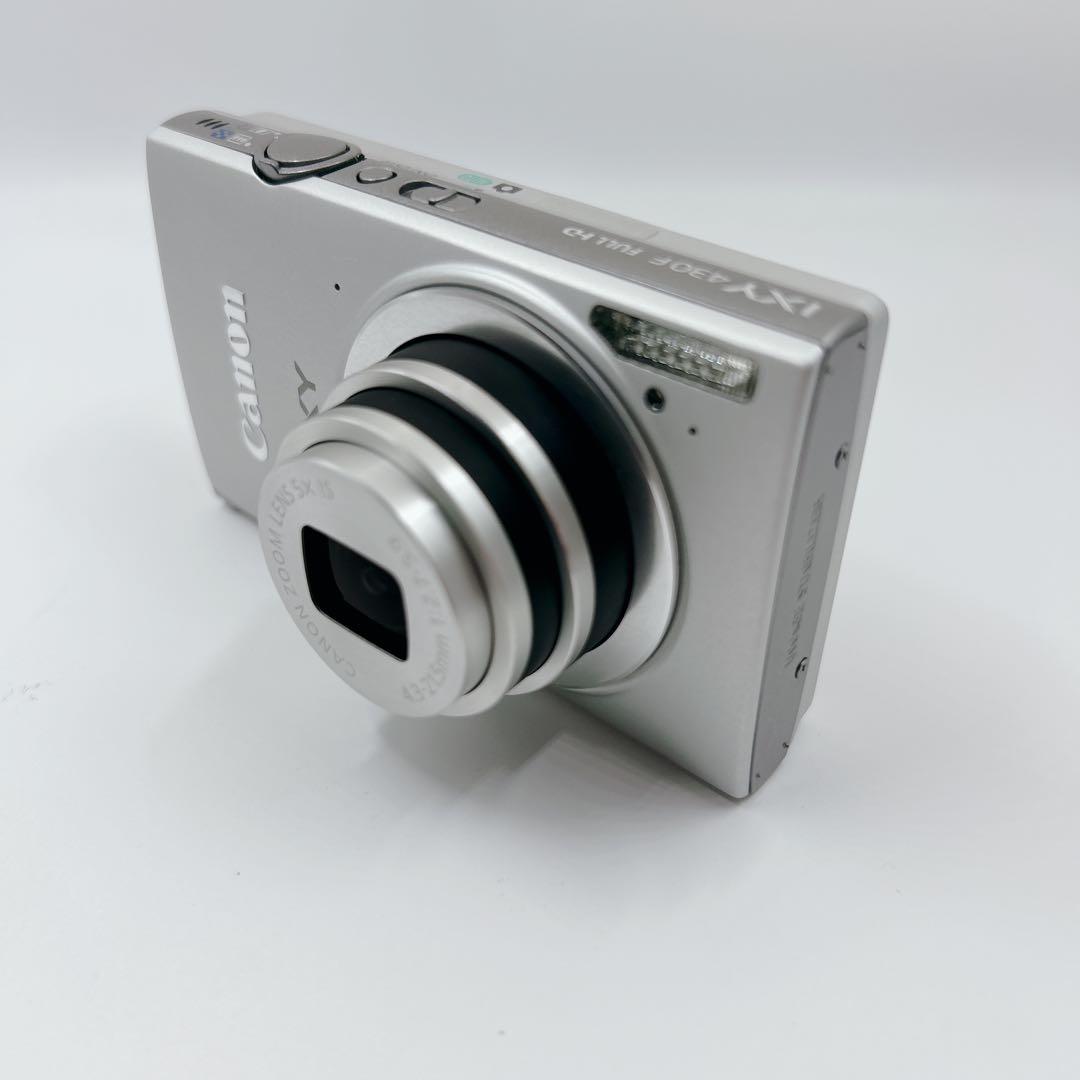 【動作品】Canon IXY 430F コンデジ デジカメ カメラ シルバー