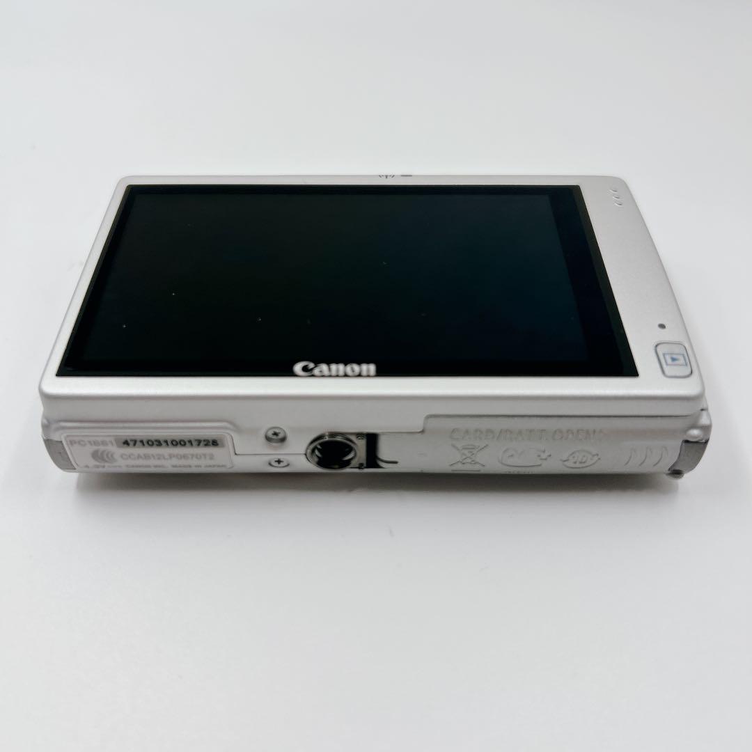 【動作品】Canon IXY 430F コンデジ デジカメ カメラ シルバー