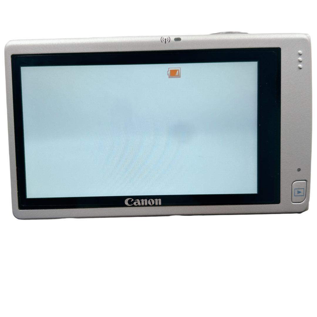【動作品】Canon IXY 430F コンデジ デジカメ カメラ シルバー
