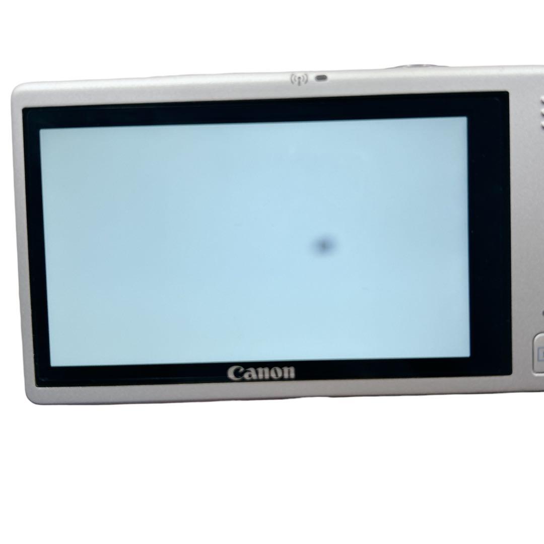 【動作品】Canon IXY 430F コンデジ デジカメ カメラ シルバー