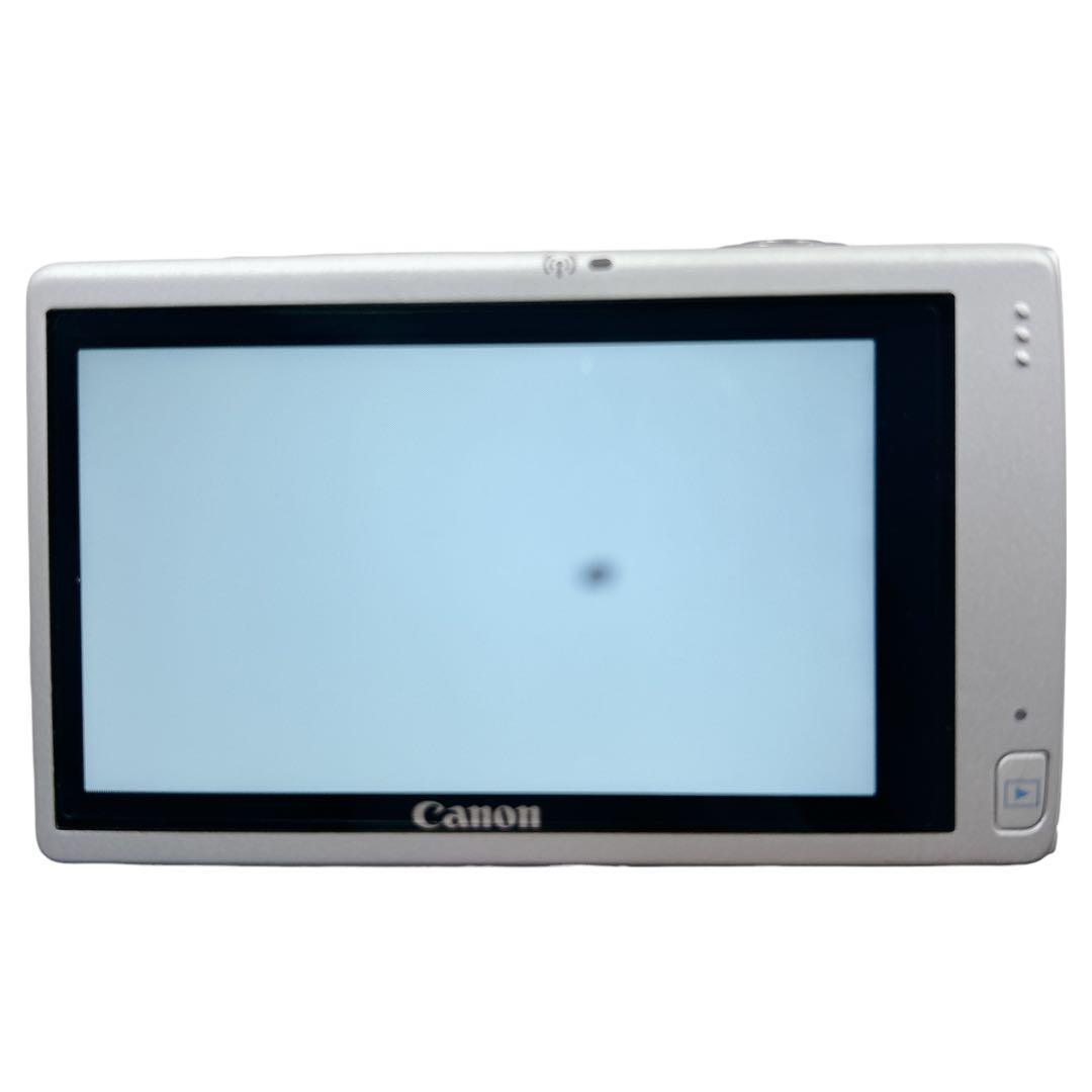 【動作品】Canon IXY 430F コンデジ デジカメ カメラ シルバー