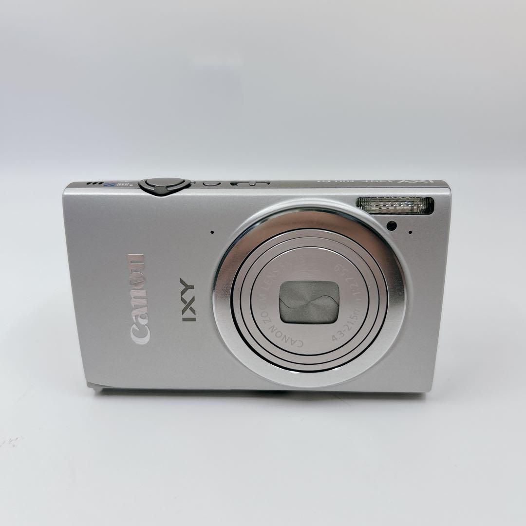 【動作品】Canon IXY 430F コンデジ デジカメ カメラ シルバー