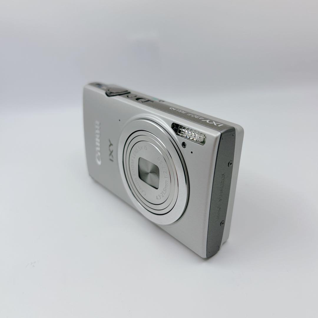 【動作品】Canon IXY 430F コンデジ デジカメ カメラ シルバー