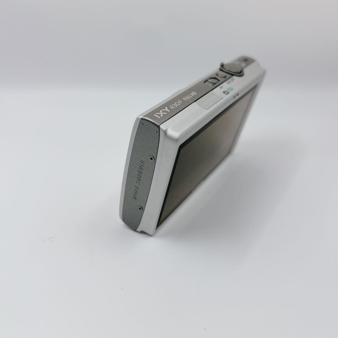 【動作品】Canon IXY 430F コンデジ デジカメ カメラ シルバー
