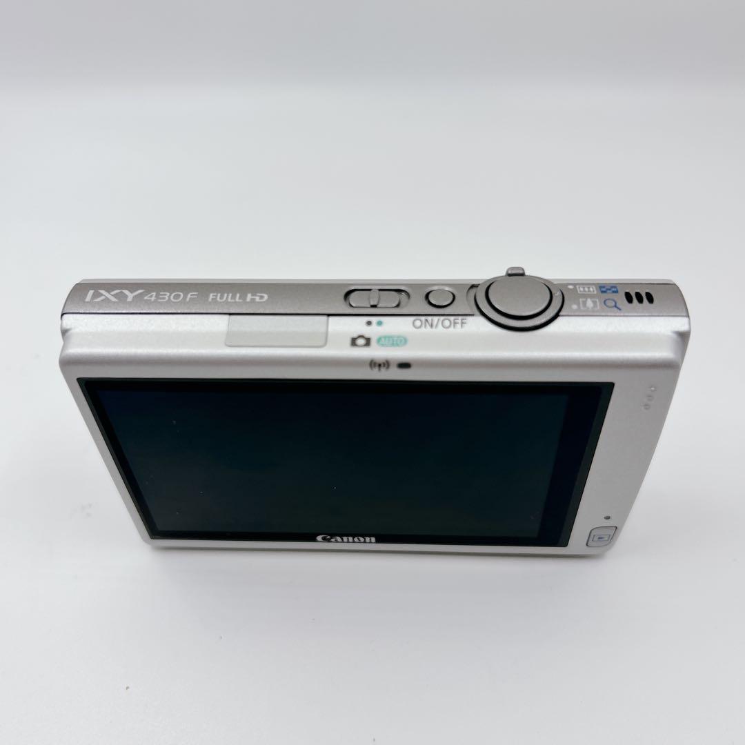 【動作品】Canon IXY 430F コンデジ デジカメ カメラ シルバー