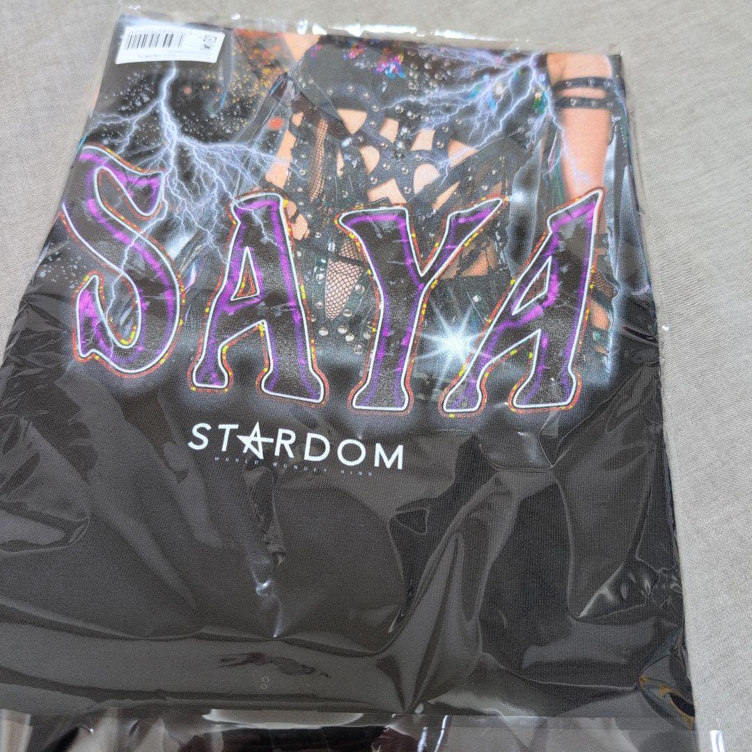 スターダム　上谷沙弥　ラップTシャツ　XL未開封　STARDOM