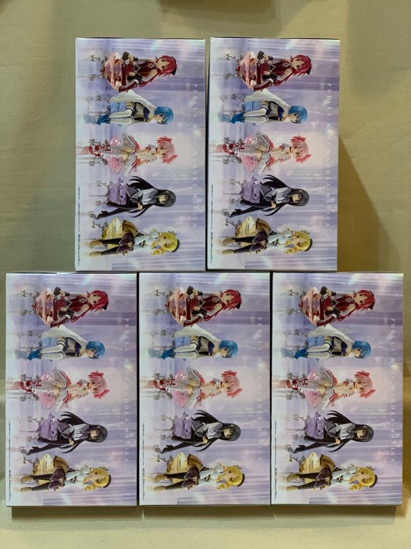 劇場版 魔法少女まどか☆マギカ アクリルジオラマ 全5種 フィギュア 全5種