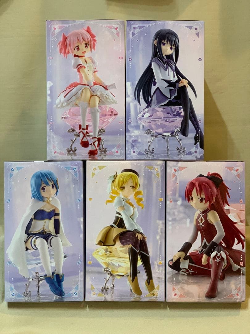 劇場版 魔法少女まどか☆マギカ アクリルジオラマ 全5種 フィギュア 全5種