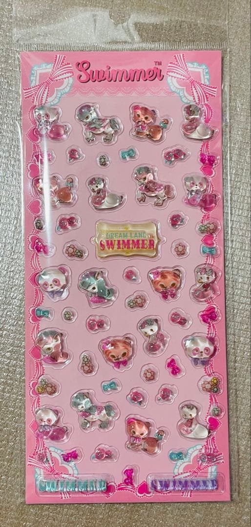 ズートピア　ボンボンドロップシール　サンリオ　うるちゅる　プチドロップ　コットン