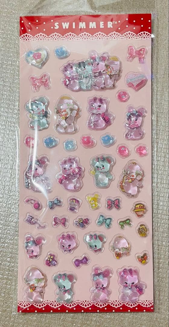 ズートピア　ボンボンドロップシール　サンリオ　うるちゅる　プチドロップ　コットン