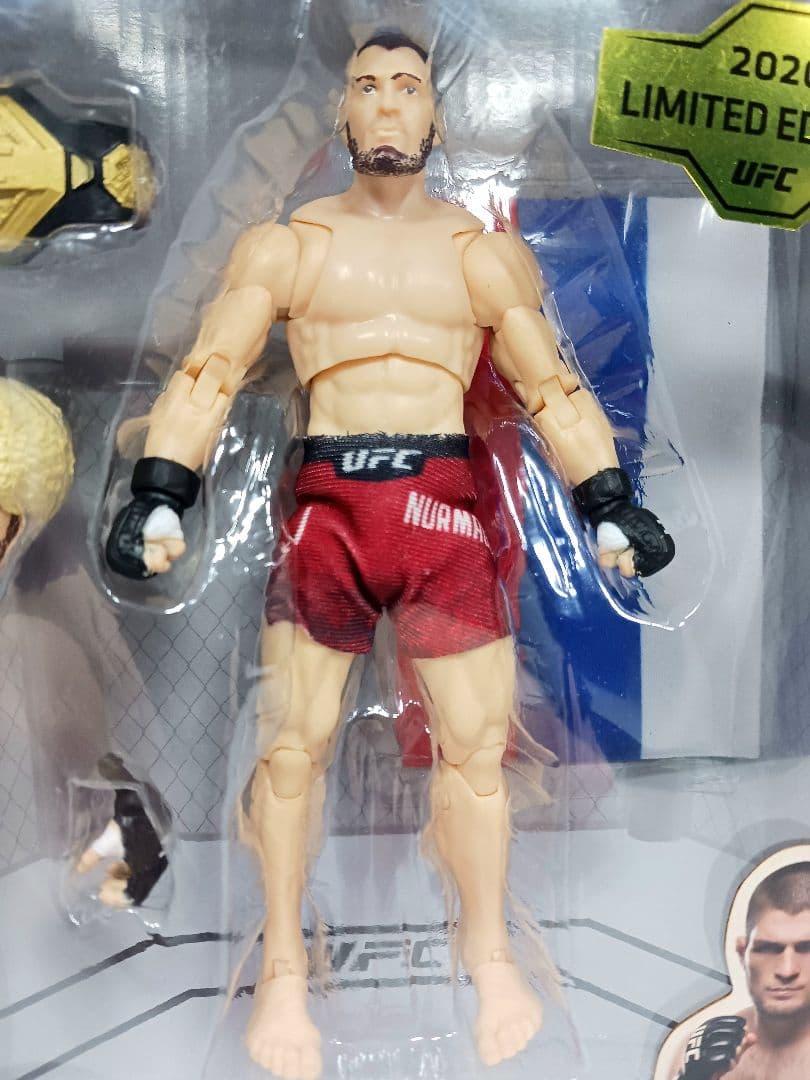 UFC アルティメットシリーズ ハビブ・ヌルマゴメドフ フィギュア