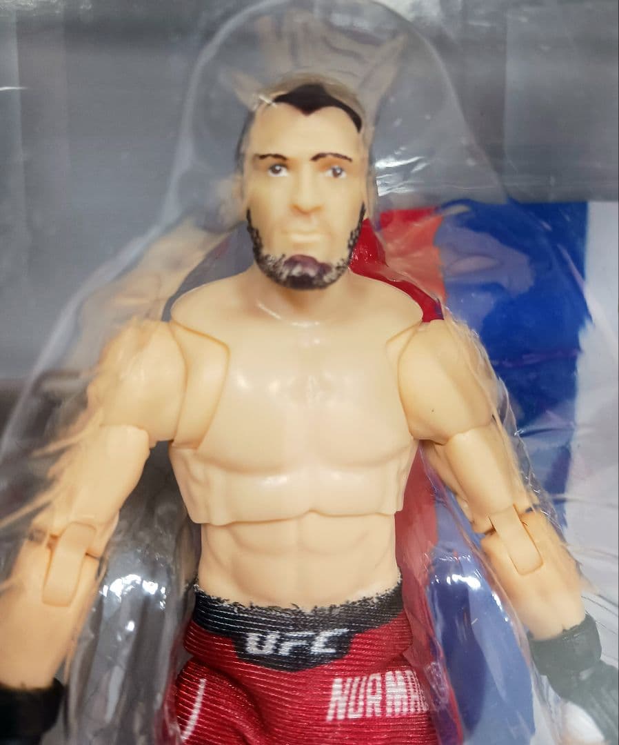 UFC アルティメットシリーズ ハビブ・ヌルマゴメドフ フィギュア