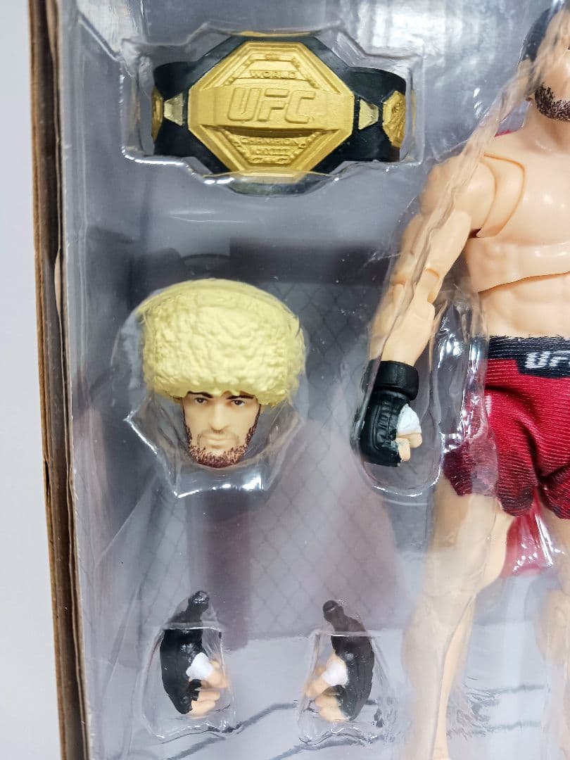UFC アルティメットシリーズ ハビブ・ヌルマゴメドフ フィギュア