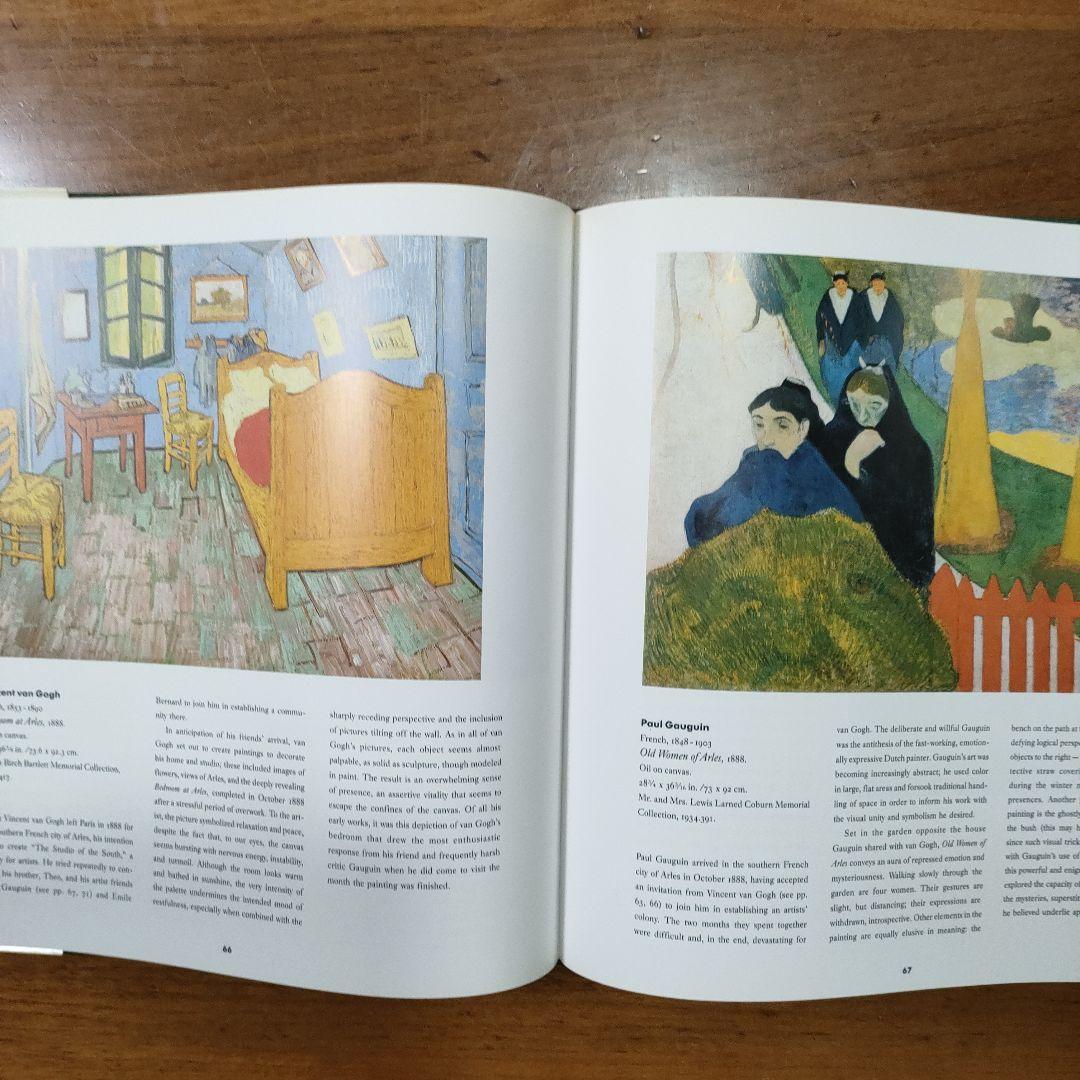 洋書 シカゴ美術館画集 MASTER PAINTINGS CHICAGO