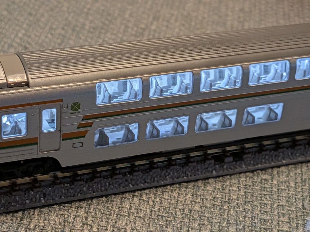 nゲージ tomix 115系 湘南色 7両 室内灯付 （M車 2両）