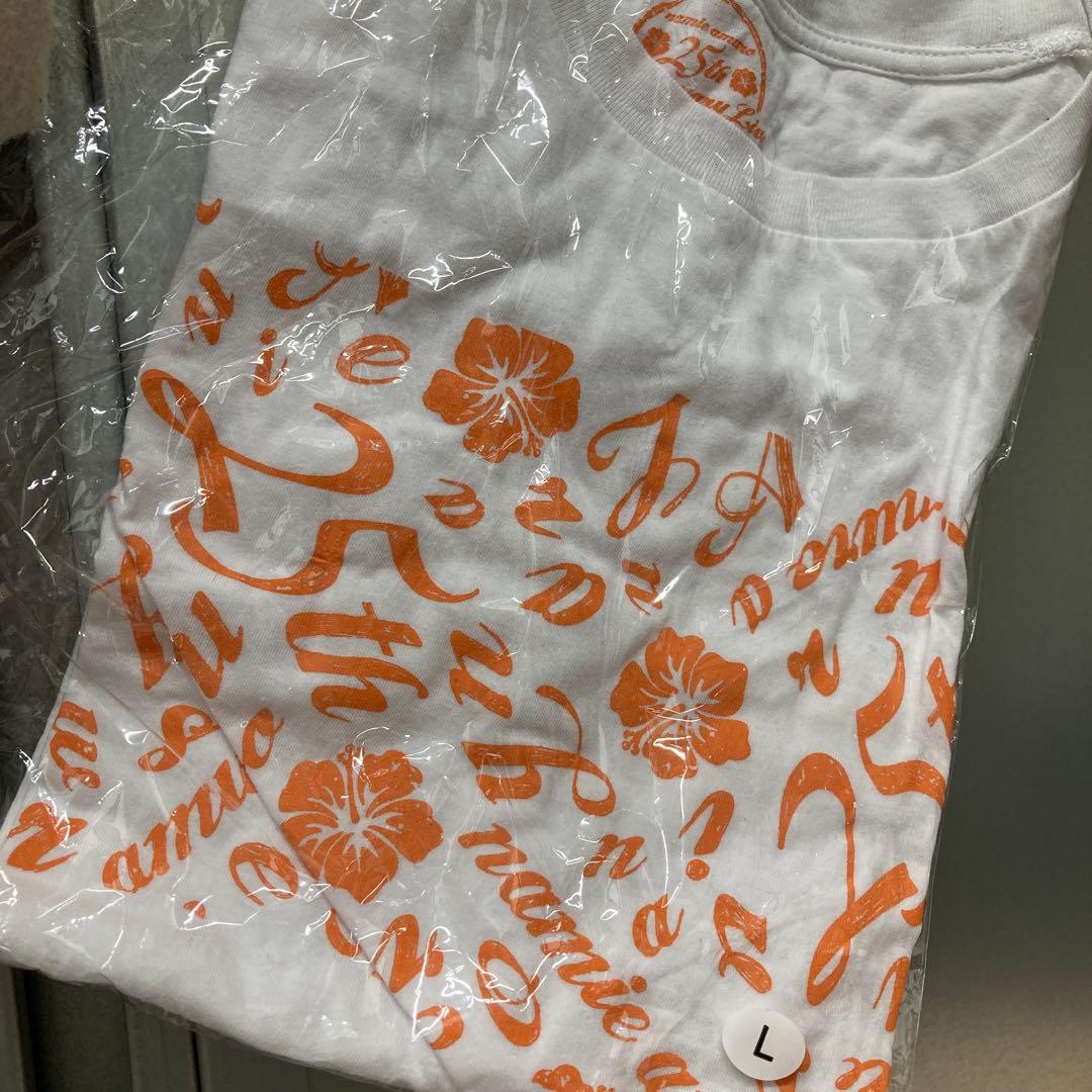 安室奈美恵　ハイビスカス　タオル　Tシャツ　25th アニバーサリーライブ