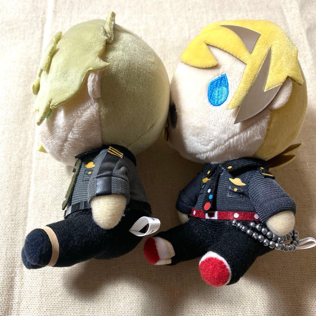 エリオスR 司令室 ぬい キース ジュニア