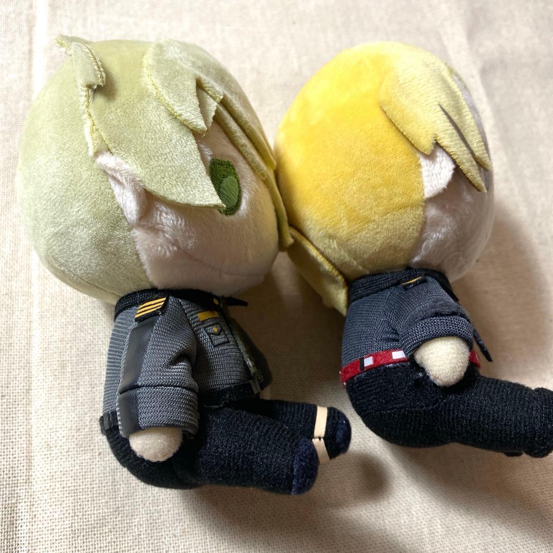 エリオスR 司令室 ぬい キース ジュニア