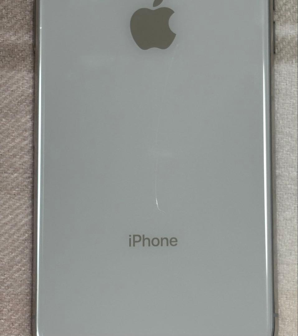 Apple iPhone X シルバー 本体 イヤホン付き