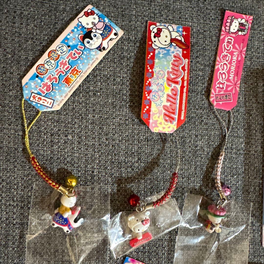 た*ぽ様 ⭐️激レア未開封⭐️ ご当地キティ 根付け10個セットまとめ売り