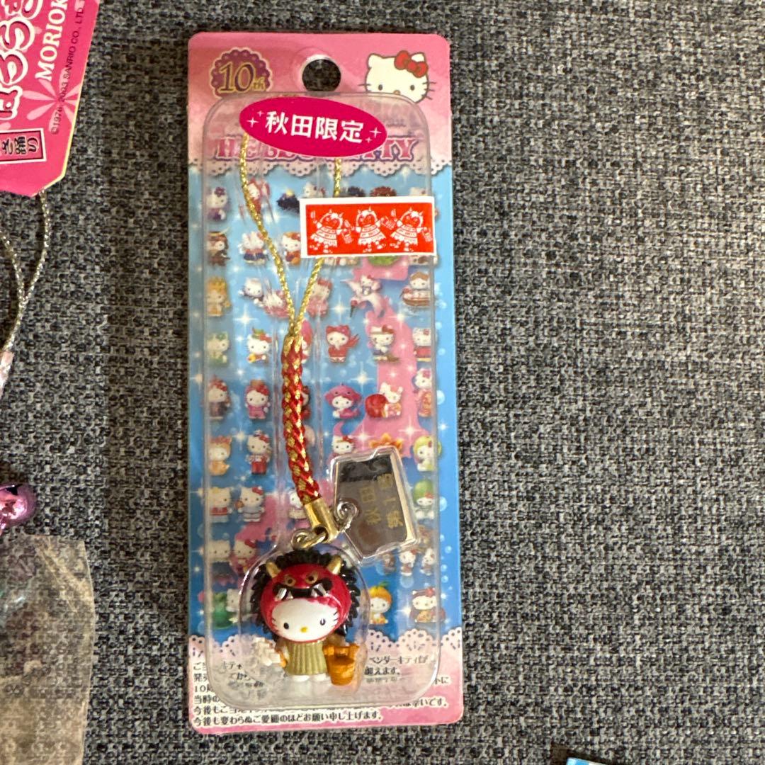 た*ぽ様 ⭐️激レア未開封⭐️ ご当地キティ 根付け10個セットまとめ売り