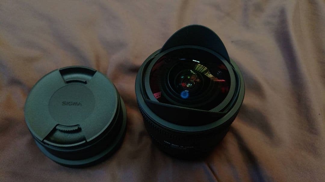 Sigma ズームレンズ 日本製
