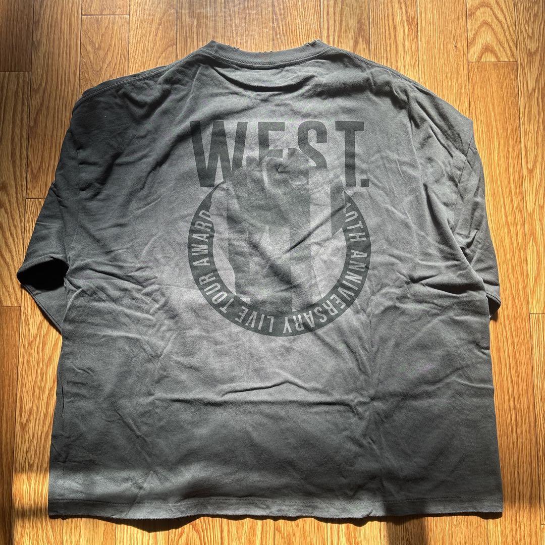 ジャニーズWEST WEST. グッズ まとめ売り Tシャツ カレンダー 雑誌