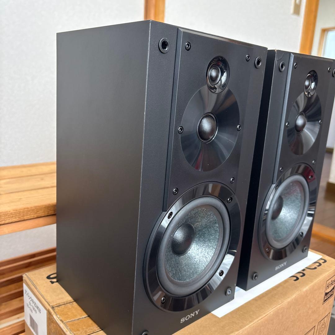 SONY SS-CS5 ブックシェルフスピーカー