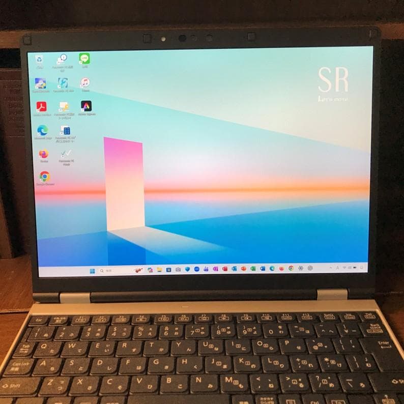 希少※LTEレッツノート CF-SR4 インテル第13世代/Office2024