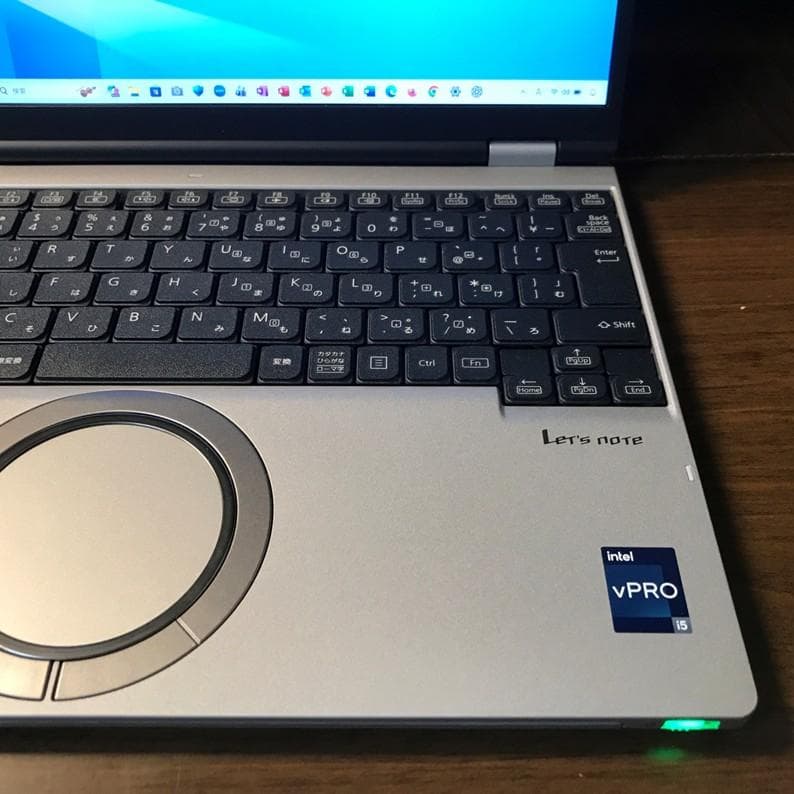 希少※LTEレッツノート CF-SR4 インテル第13世代/Office2024