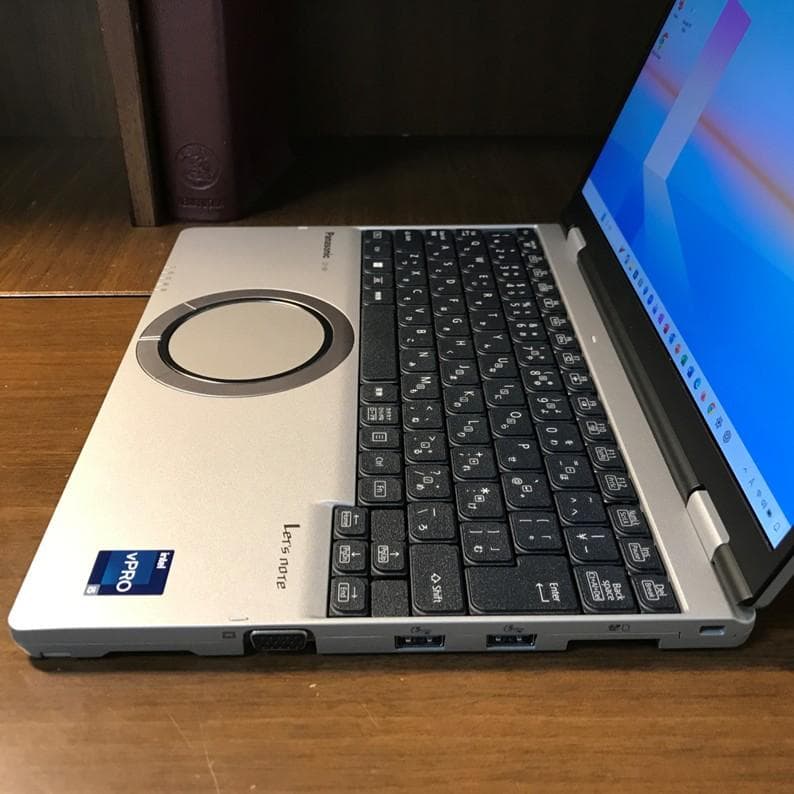希少※LTEレッツノート CF-SR4 インテル第13世代/Office2024