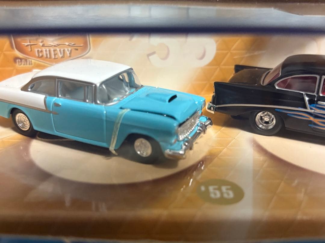 ホットウィール ’55-’57 Chevy 3台セット