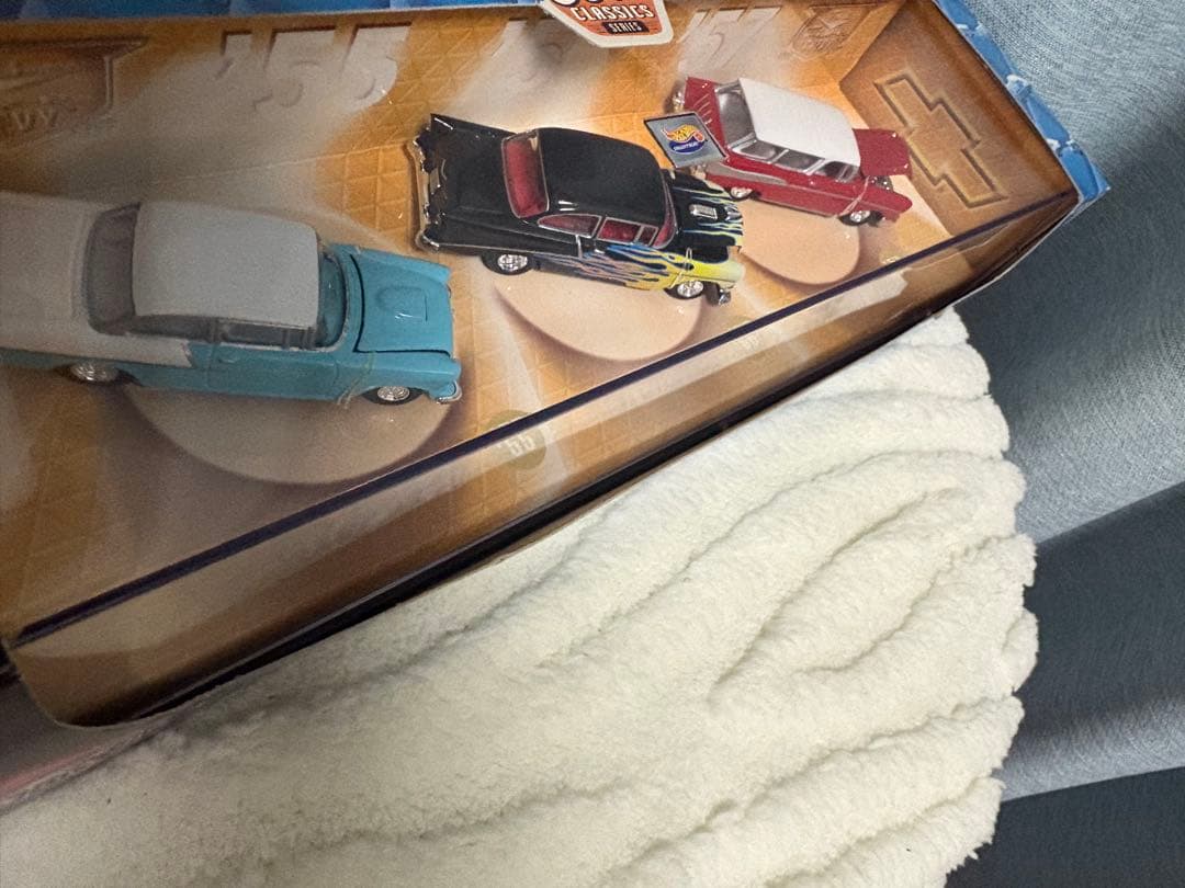 ホットウィール ’55-’57 Chevy 3台セット