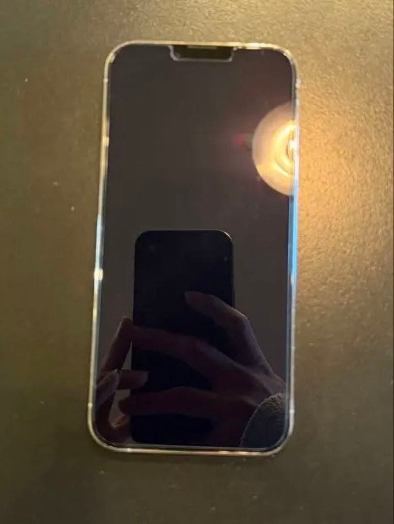 Apple iPhone 13 Pro Max シルバー
