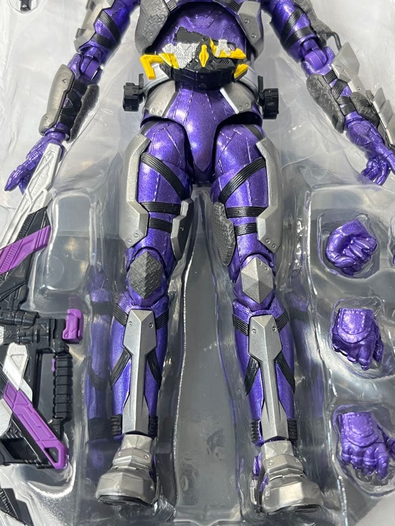 S.H.Figuarts 仮面ライダー滅 スティングスコーピオン 15th