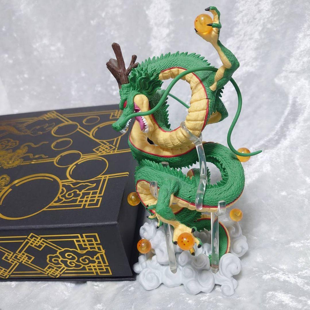 ゆゆぽん　ドラゴンボール セット シェンロンフィギュア