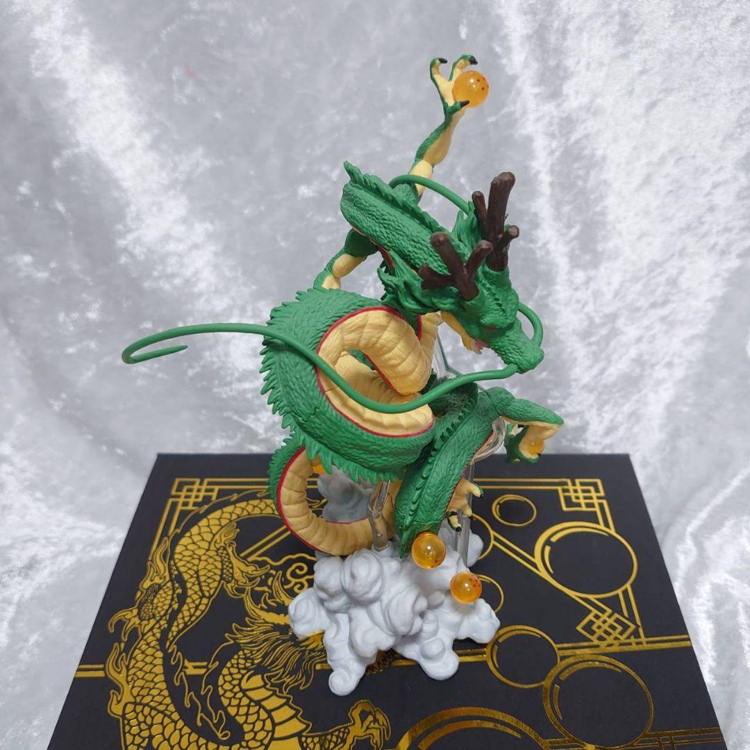 ゆゆぽん　ドラゴンボール セット シェンロンフィギュア