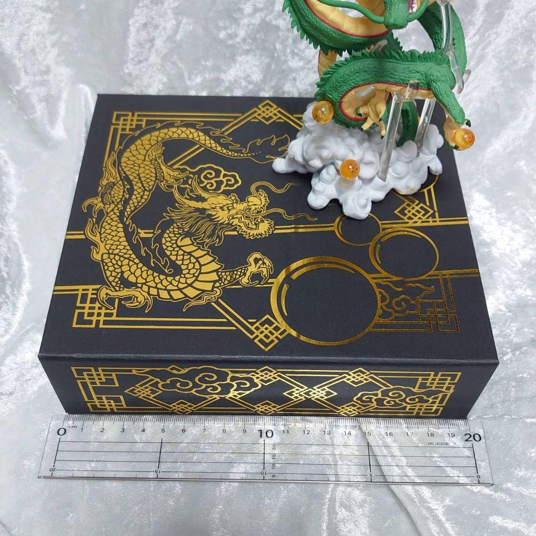 ゆゆぽん　ドラゴンボール セット シェンロンフィギュア