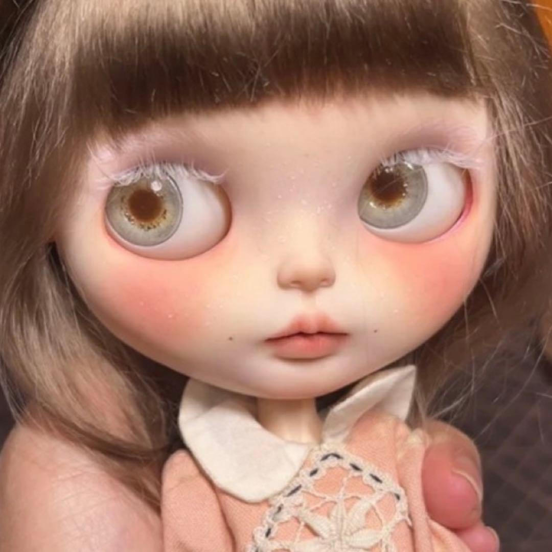 作家様カスタムブライス カスタムドール かわいい アルビノ 優しい 幼い 人形