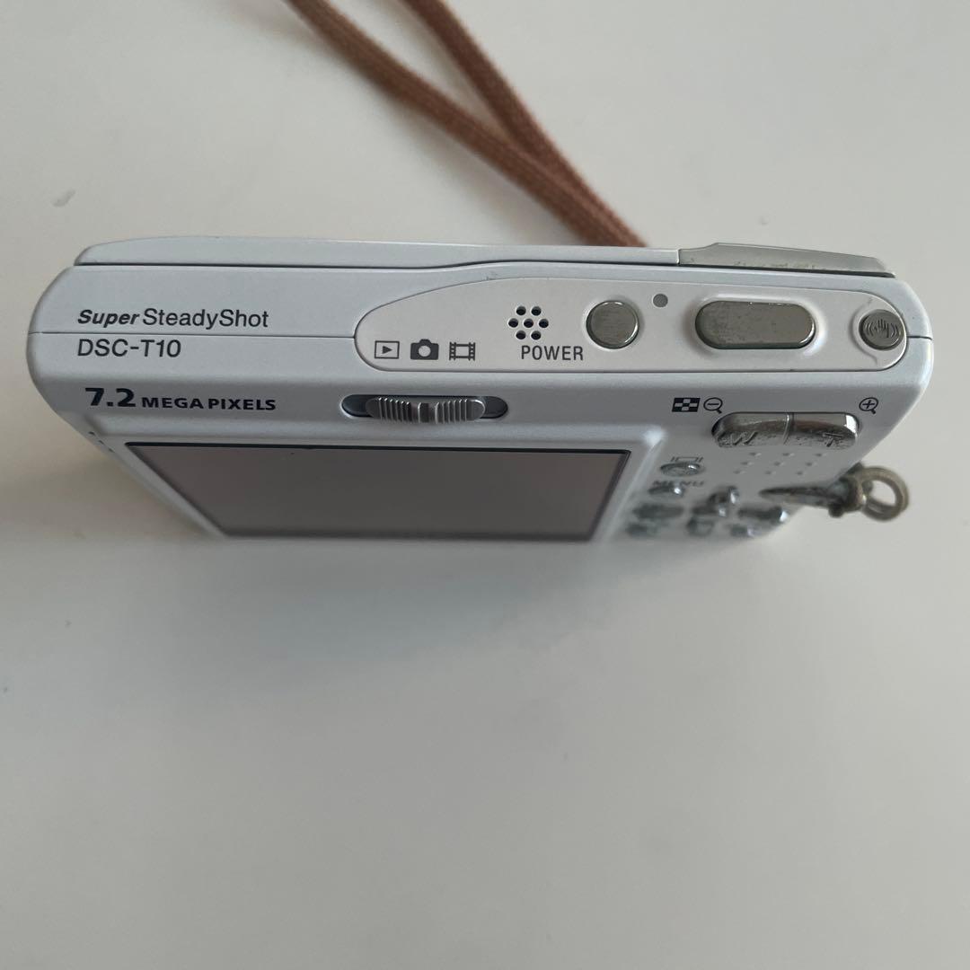 SONY DSC-T10 コンパクトデジタルカメラ