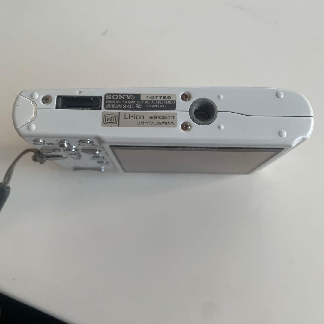 SONY DSC-T10 コンパクトデジタルカメラ