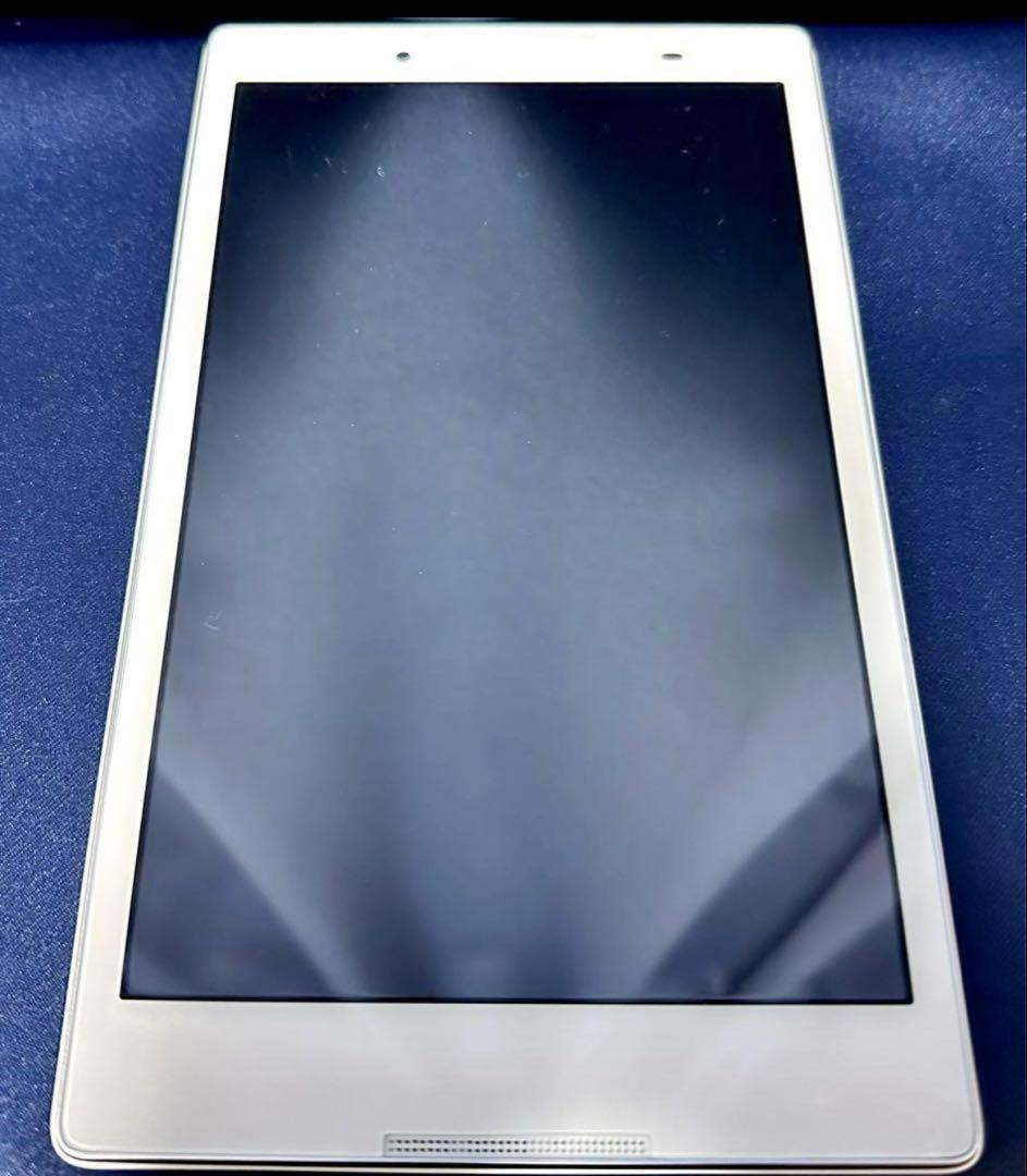 美品★Lenovo TAB2 タブレット本体 パールホワイト レノボ 8インチ